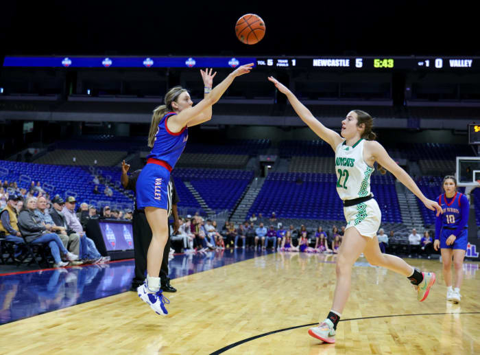 Newcastle vs Turkey Valley UIL 1A Final March 2, 2024 Photo-Tommy Hays63